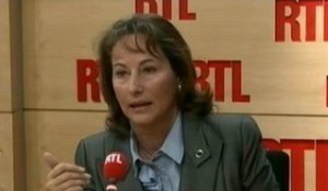 Ségolène Royal, présidente de la région Poitou-Charente : "Etre gouverné par l'argent organisé est aussi dangereux que par le crime organisé"