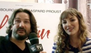 Interview Frédéric Beigbeder et Louise Bourgoin / L'Amour dure trois ans