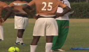 Cameroun: l'equipe nationale de football du Niger se prépare pour la CAN
