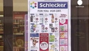 L'allemand Schlecker fait faillite