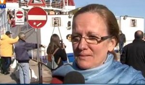 Costa Concordia : l’épave attire de plus en plus de touristes