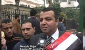 Prestation de serment pour les nouveaux députés égyptiens