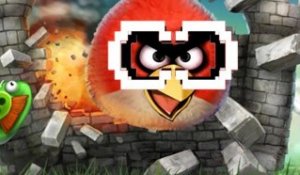 Angry Birds, Critique Cruelle.