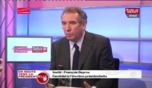EN ROUTE VERS LA PRESIDENTIELLE,François Bayrou