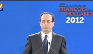Programme de François Hollande : lucidité, volonté, justice et clarté