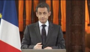 Allocution de N. Sarkozy à la Cour d'Appel de Dijon