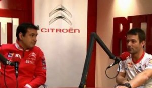 Chat Vidéo Sébastien Loeb -Daniel Elena à RTL - Partie 1