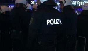 Manifestation contre le bal de l'extrême droite à Vienne