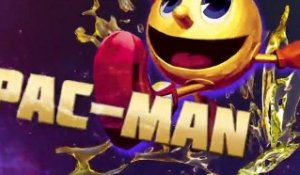 Pac-Man et Mega Man dans Street Fighter X Tekken