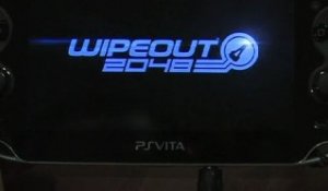 WipEout 2048 PS Vita (Test - Note 18/20)