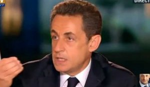 Sarkozy sur sa candidature : " je ne me déroberai pas"