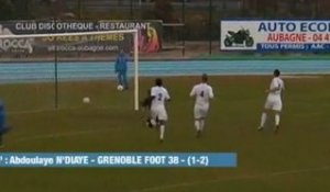 Gambardella : Les buts d'OM-Grenoble (32e de finale)