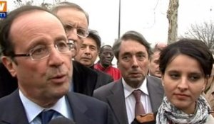 Invité Ruth Elkrief : François Hollande