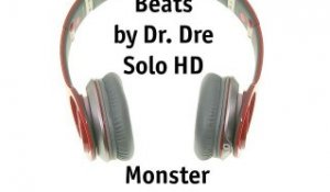 Monster Beats by Dr Dre Solo HD (PRODUCT)RED