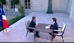12 juillet 2010 : Sarkozy s'explique sur Woerth et Bettencourt