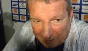 Courbis après le 3ème match. Son bilan de la CAN