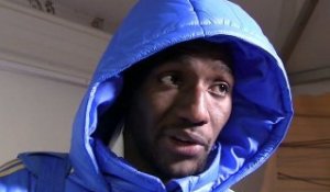 Diarra ne comprend pas l'arbitre