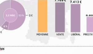 L'infographie : bientôt un million d'autoentrepreneurs en France