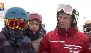 Ski par grand froid : les conseils d'un moniteur