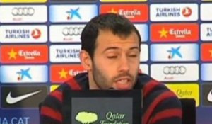 Coupe du roi - Mascherano "Tout reste ouvert"