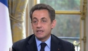 Sarkozy et l'Allemagne : "On s'inspire d'un modèle qui fonctionne"