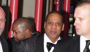 Jay-Z assure au Carnegie Hall à New York