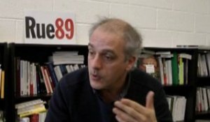 Philippe Poutou face aux riverains (07/02/12) La stratégie électorale