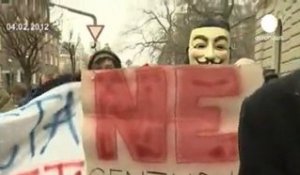 Les internautes européens veulent la peau d'ACTA