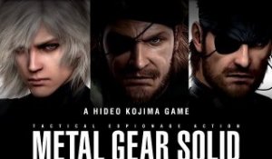 Metal Gear Solid HD Collection - Launch Trailer (VF) [HD]