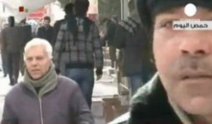 Le calme règne à Homs selon la télévision syrienne