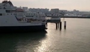 Spirit of France de P&O : première traversée entre Calais et Douvres