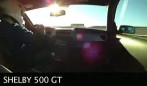 Vidéo exclusive de la Ford Mustang Shelby 500 GT