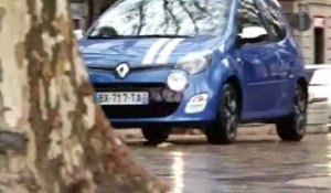 Essai vidéo de la Renault Twingo 2 restylée