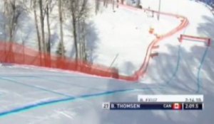 Ski alpin : Beat Feuz l’emporte à Sotchi