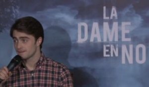 Conference de presse La Dame en noir, Daniel Radcliffe