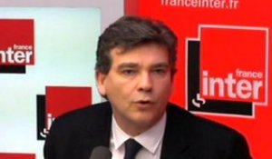 Les débats de la matinale A. Montebourg - X. Bertrand