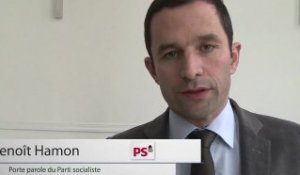Réaction de Benoît Hamon suite à l'annonce de la candidature de Nicolas Sarkozy