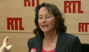 Ségolène Royal, présidente socialiste de la région Poitou-Charentes : "J'ai trouvé Nicolas Sarkozy artificiel"