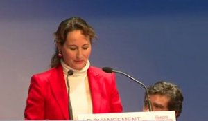 Discours de Ségolène Royal au meeting de Châtellerault