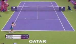 Doha - Stosur en finale
