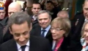 La stratégie du candidat Sarkozy