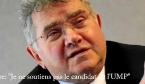 Allègre : "Je ne soutiens pas le candidat de l'UMP"
