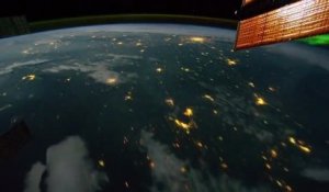 La Terre en time lapse depuis l'espace