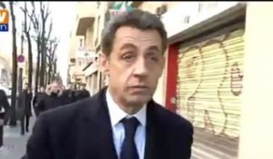 Nomination de Borloo à la tête de Veolia aidée par l'Elysée : Sarkozy trouve ces rumeurs "absurdes"