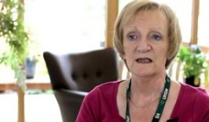 Lesley, Macmillan volunteer