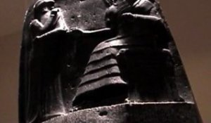 Code Hammurabi - Ecriture