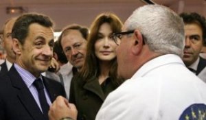 Présidentielle : il n'y a "pas de candidat de droit divin", selon Sarkozy