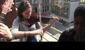 BERKLEE JAZZ STUDENTS (BalconyTV)