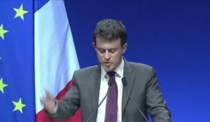 meeting d'Evry : le discours de Manuel Valls