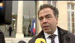 Éducation : Luc Chatel défend le projet du candidat Nicolas Sarkozy